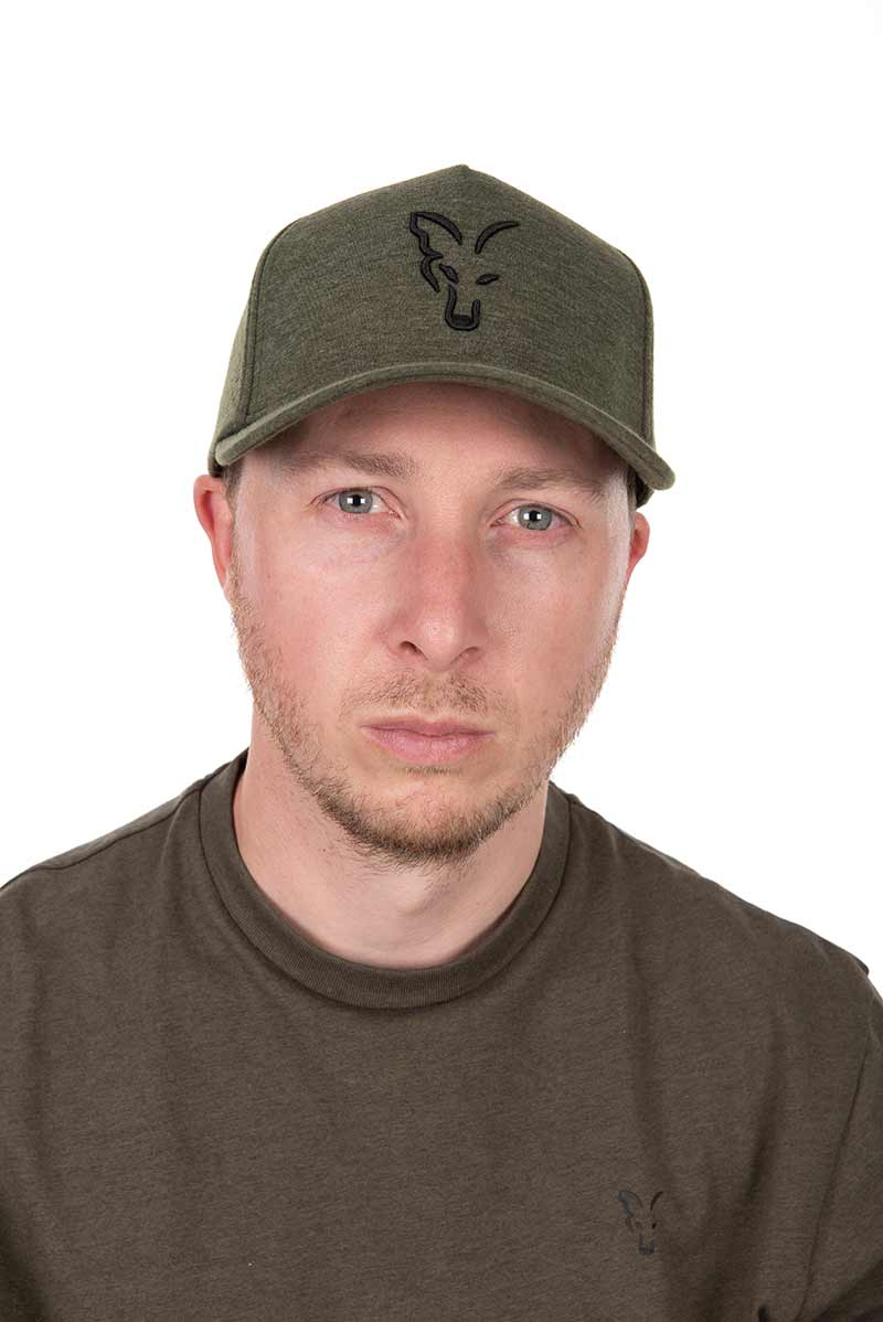 Gorra Fox Baseball Verde - Negra - Tienda Carpfishing