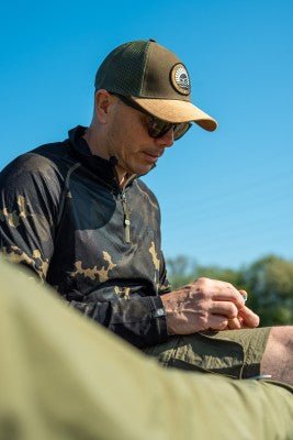 Gorra Korda Dawn Trucker Mocha - Tienda Carpfishing
