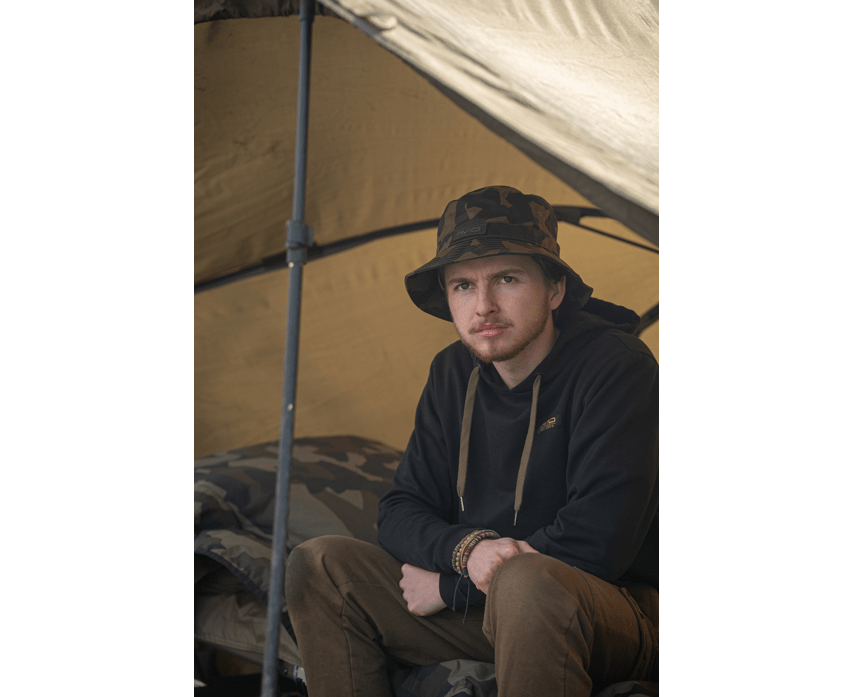 Gorro Avid Carp Distortion Camo - Tienda Carpfishing