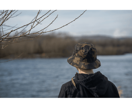 Gorro Avid Carp Distortion Camo - Tienda Carpfishing