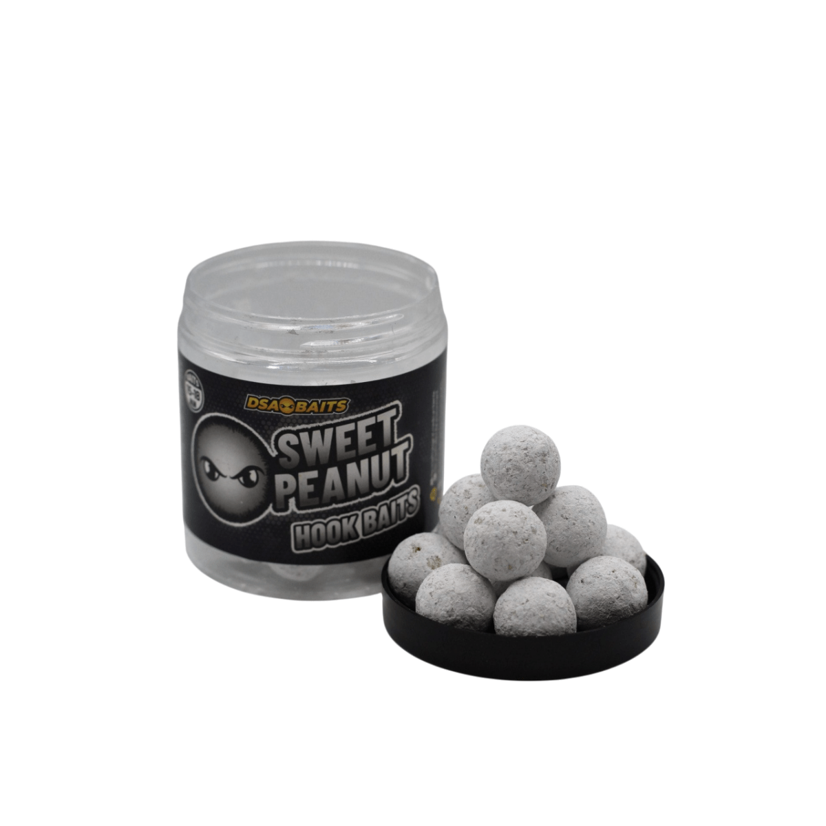 Hook Baits DSA Baits Sweet Peanut 20 mm - Tienda Carpfishing