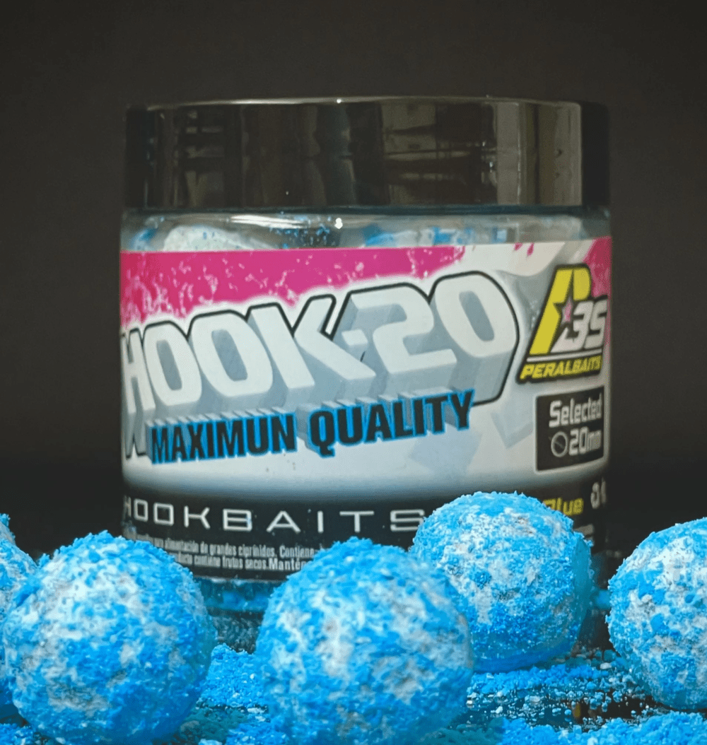Hook Baits Peralbaits Sugar 20 mm - Tienda Carpfishing