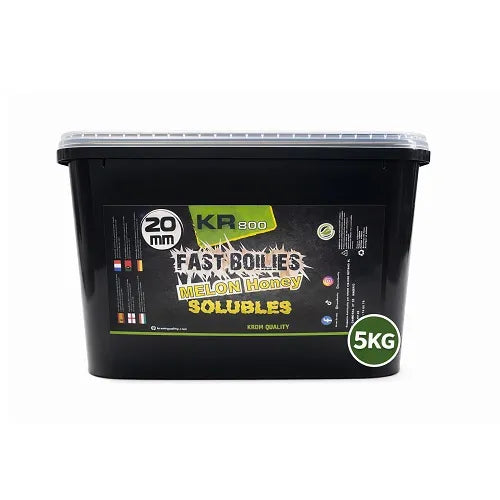 Boilies Solubles Krom Quality KR800 Melon Honey 20 mm 5KG