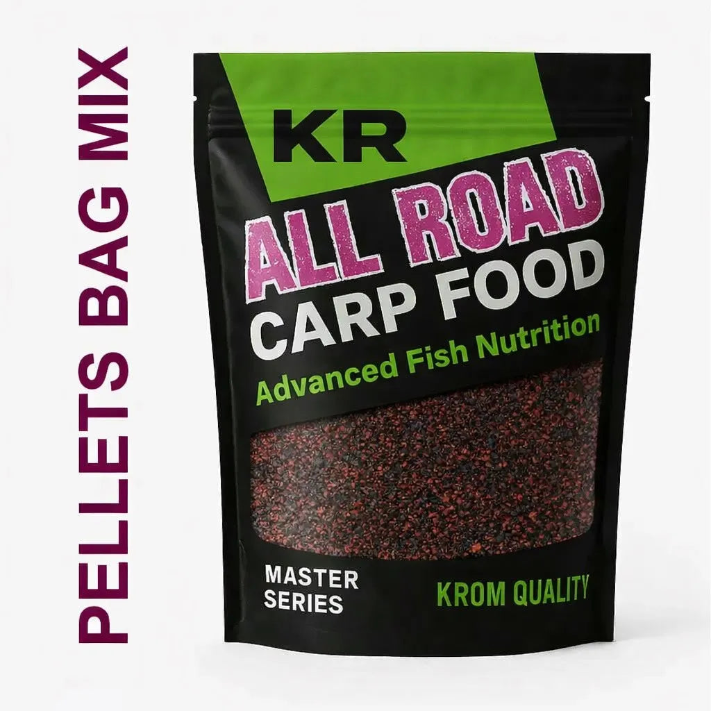Mix Pellets Krom Quality All Road 800G