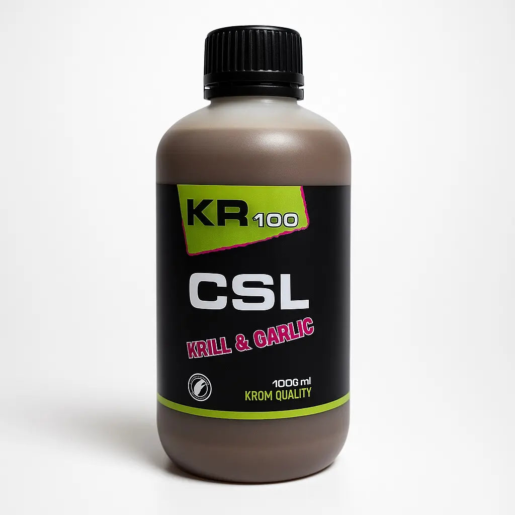 Líquido CSL Krom Quality KR100 Krill & Garlic 1000 ml