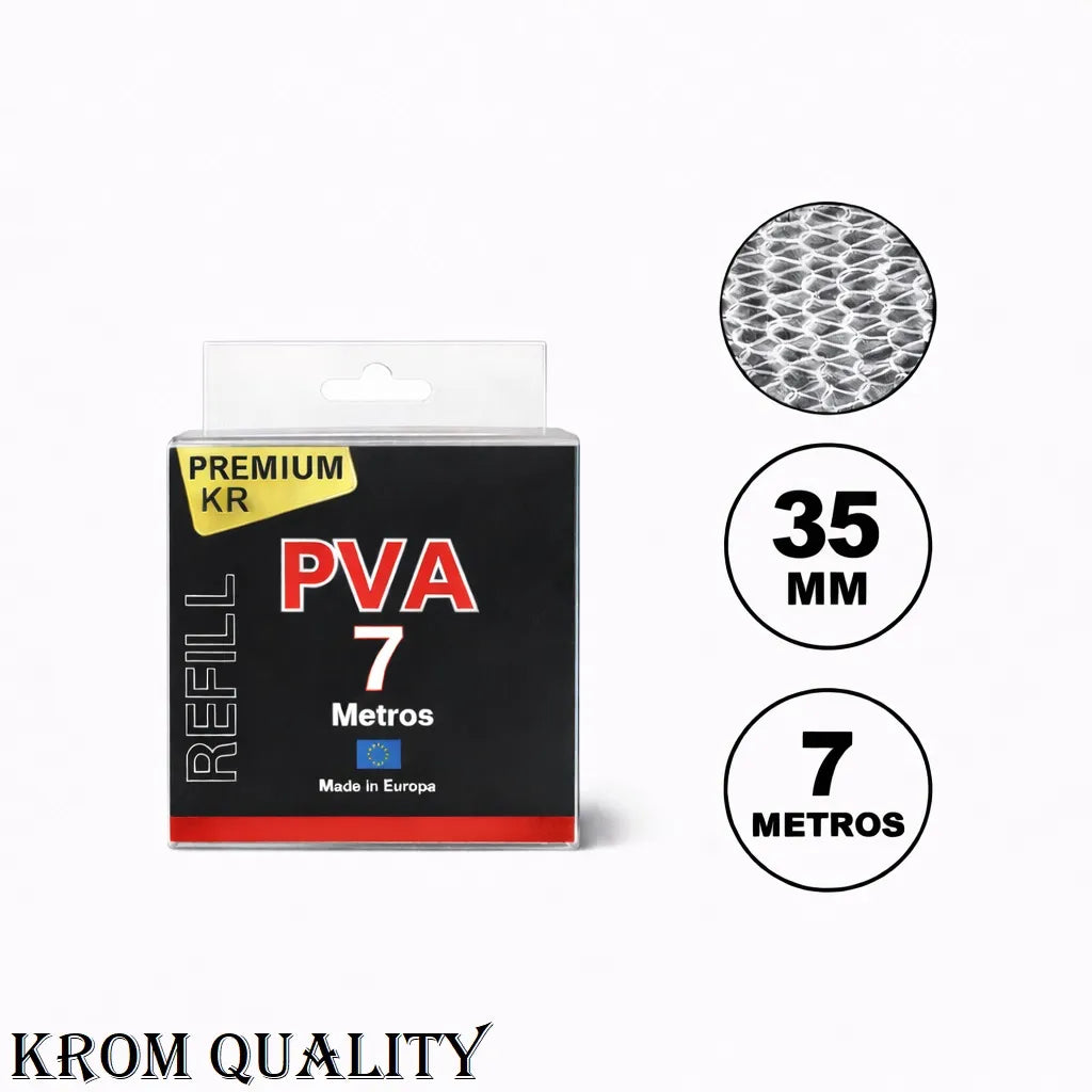 Recambio de malla PVA Krom Quality 35MM Refill 7M