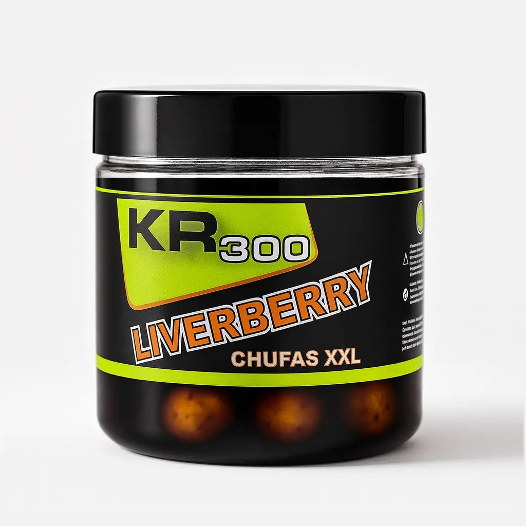 Chufas Krom Quality KR300 XXL LiverBerry 200 ml