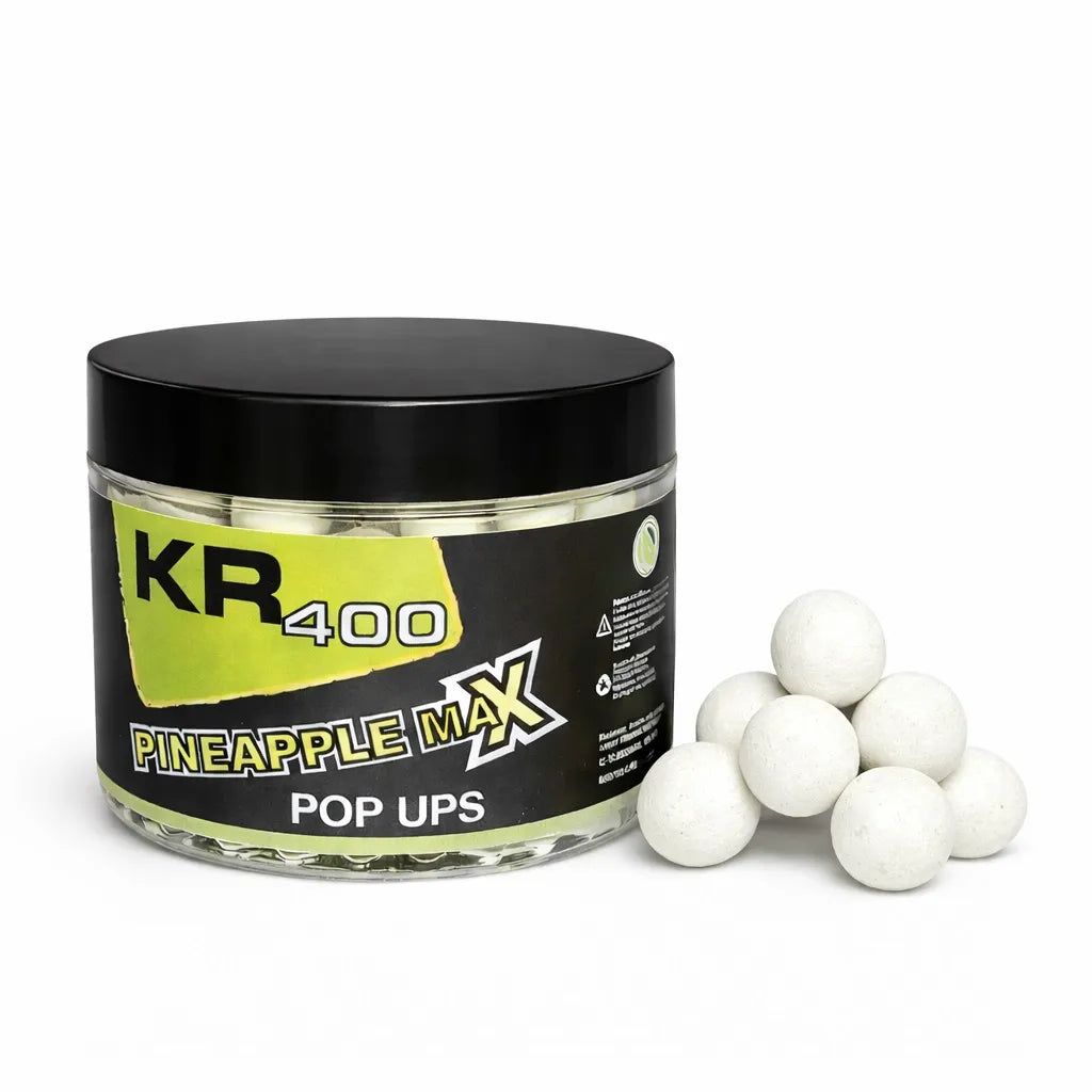 Pop Ups Krom Quality KR400 Pineapple Max White 20 mm