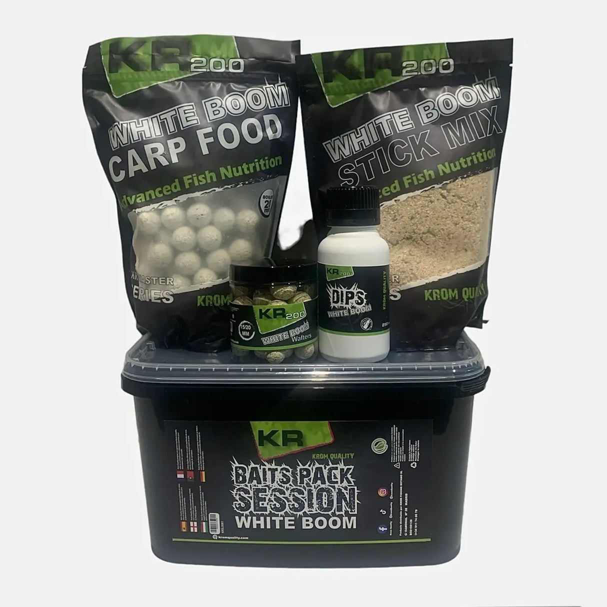 Session Pack Krom Quality KR200 White Boom