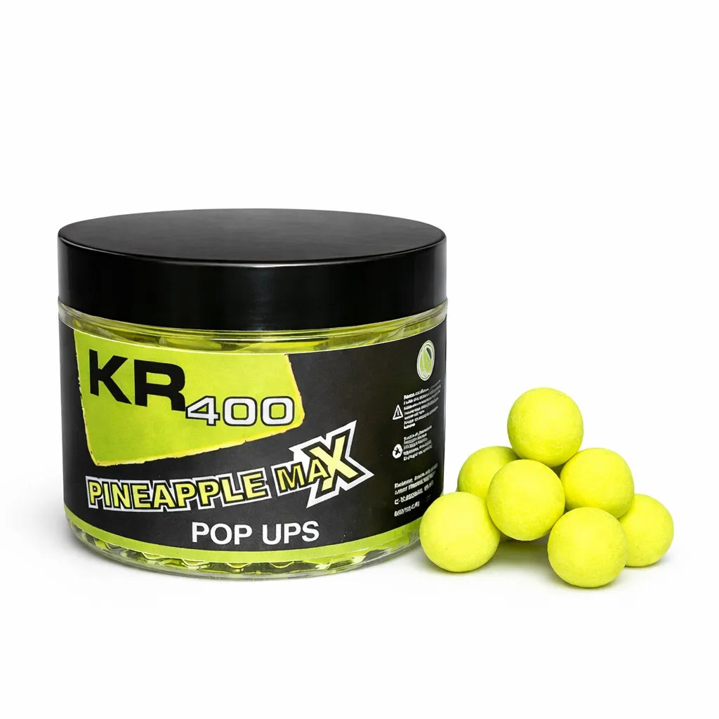 Pop Ups Krom Quality KR400 Pineapple Max Yellow 20 mm