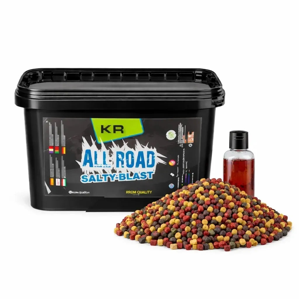 Mix Pellets Krom Quality All Road Salty Blast 3KG