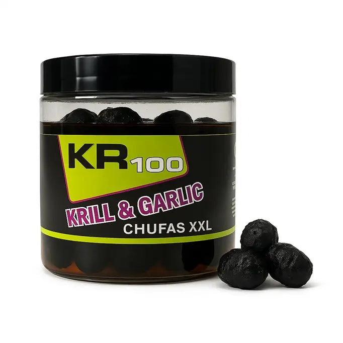 Chufas Krom Quality KR100 Black XXL Krill & Garlic 200 ml