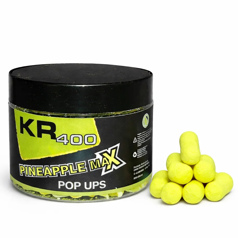 Dumbells Pop Ups Krom Quality KR400 Pineapple Max Yellow