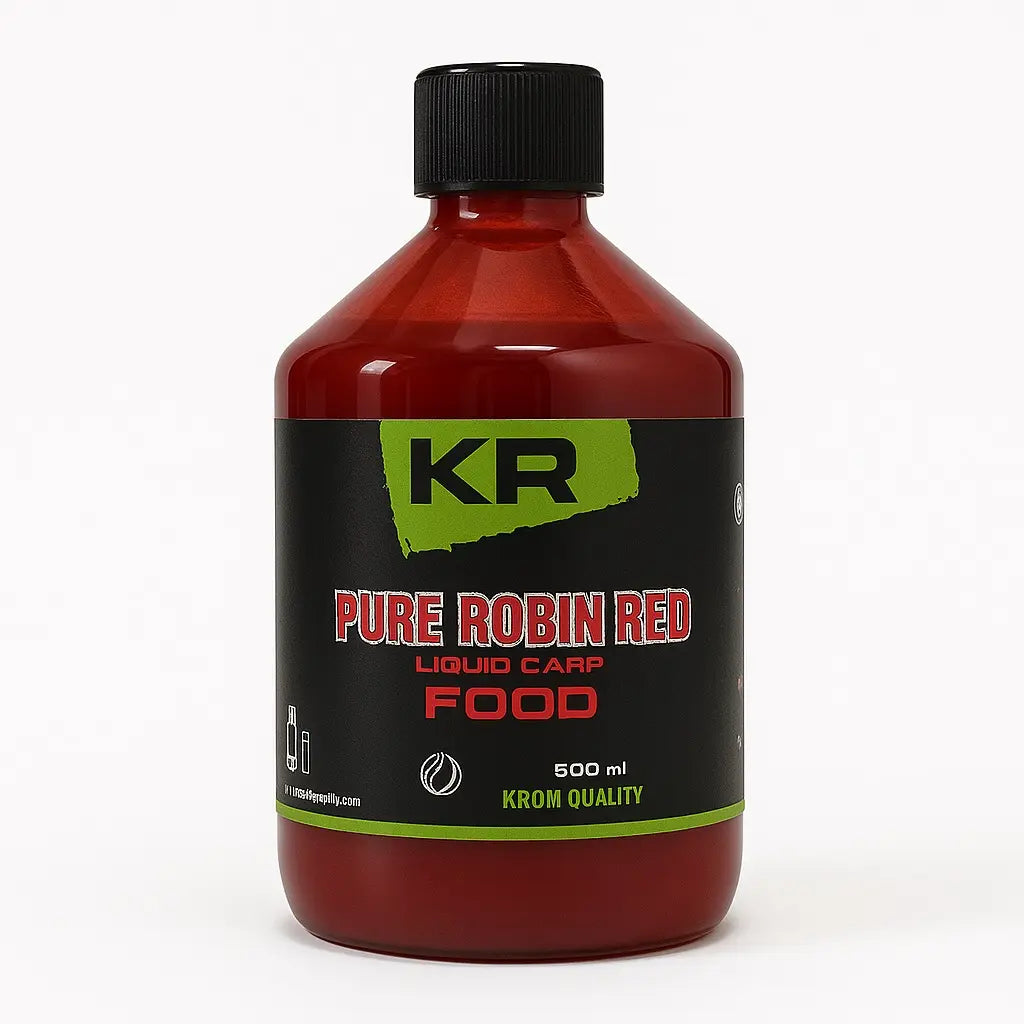 Líquido Krom Quality Pure Robin Red Carp Food 600 ml