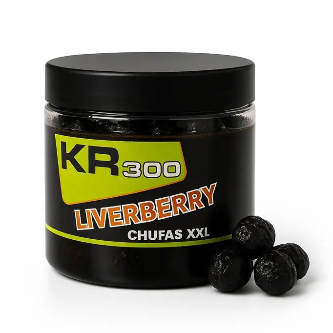 Chufas Krom Quality KR300 Black XXL LiverBerry 200 ml