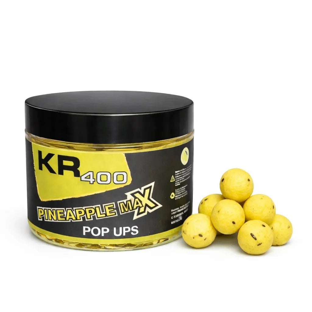 Pop Ups Krom Quality KR400 Pineapple Max Bird Food 15 mm