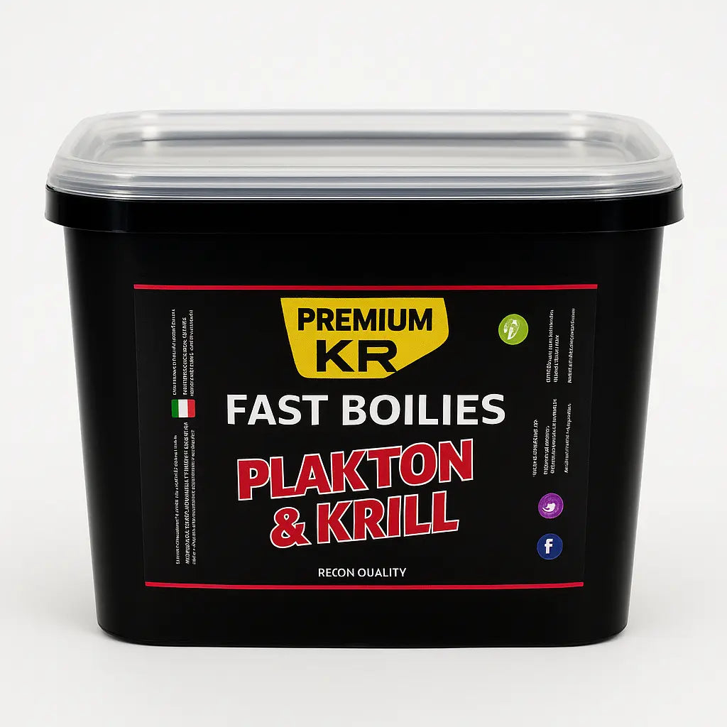 Boilies Solubles Krom Quality Plakton & Krill 20 mm 5KG