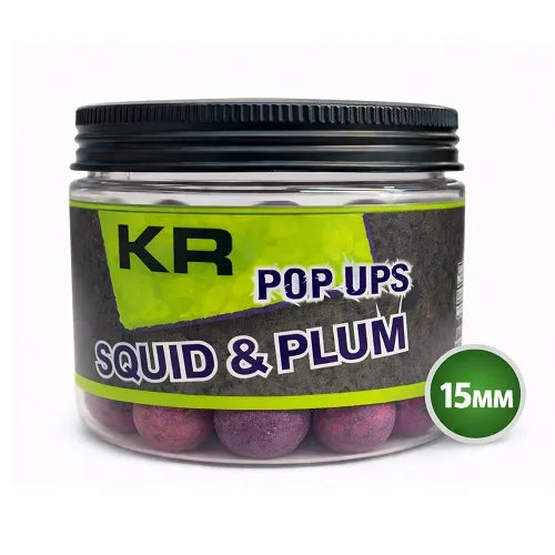 Pop Ups Krom Quality KR500 Squid & Plum Multicolor 15 mm