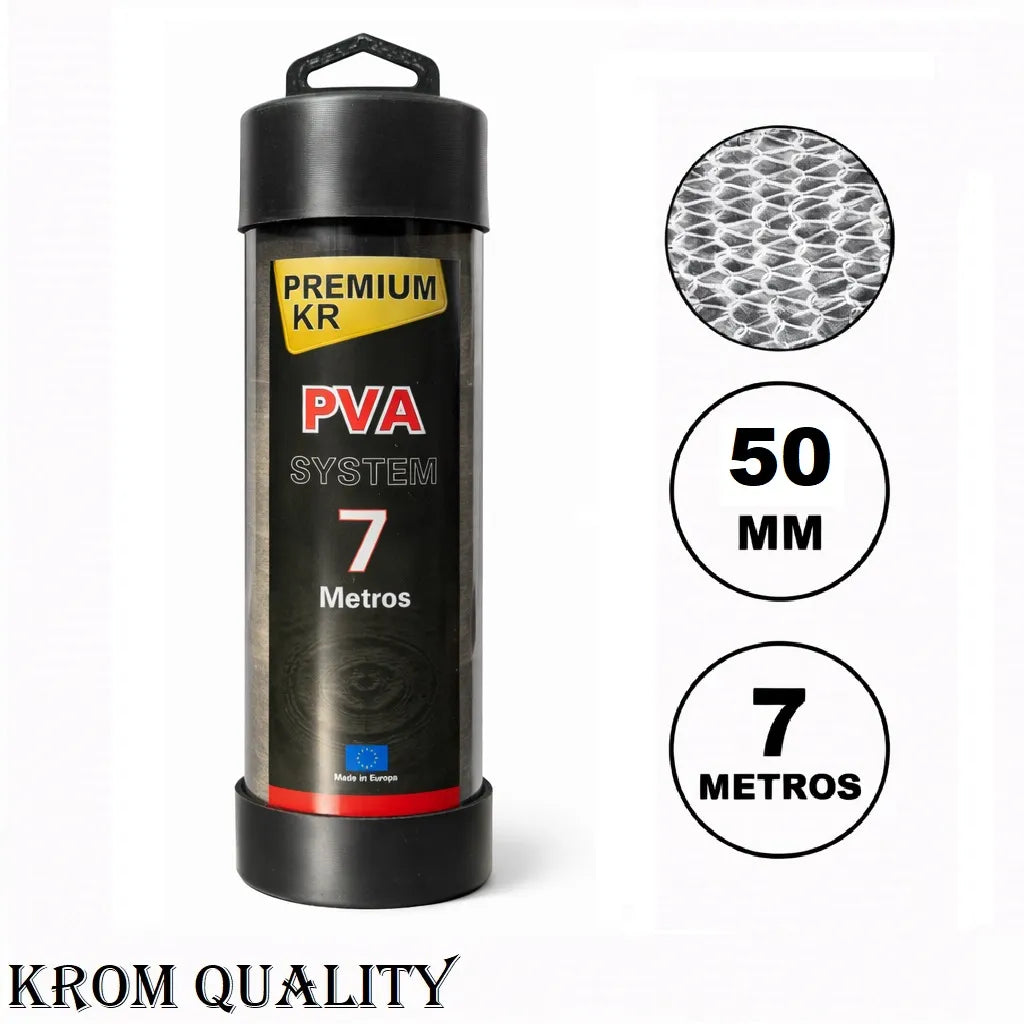 Malla PVA Krom Quality System 50MM 7M