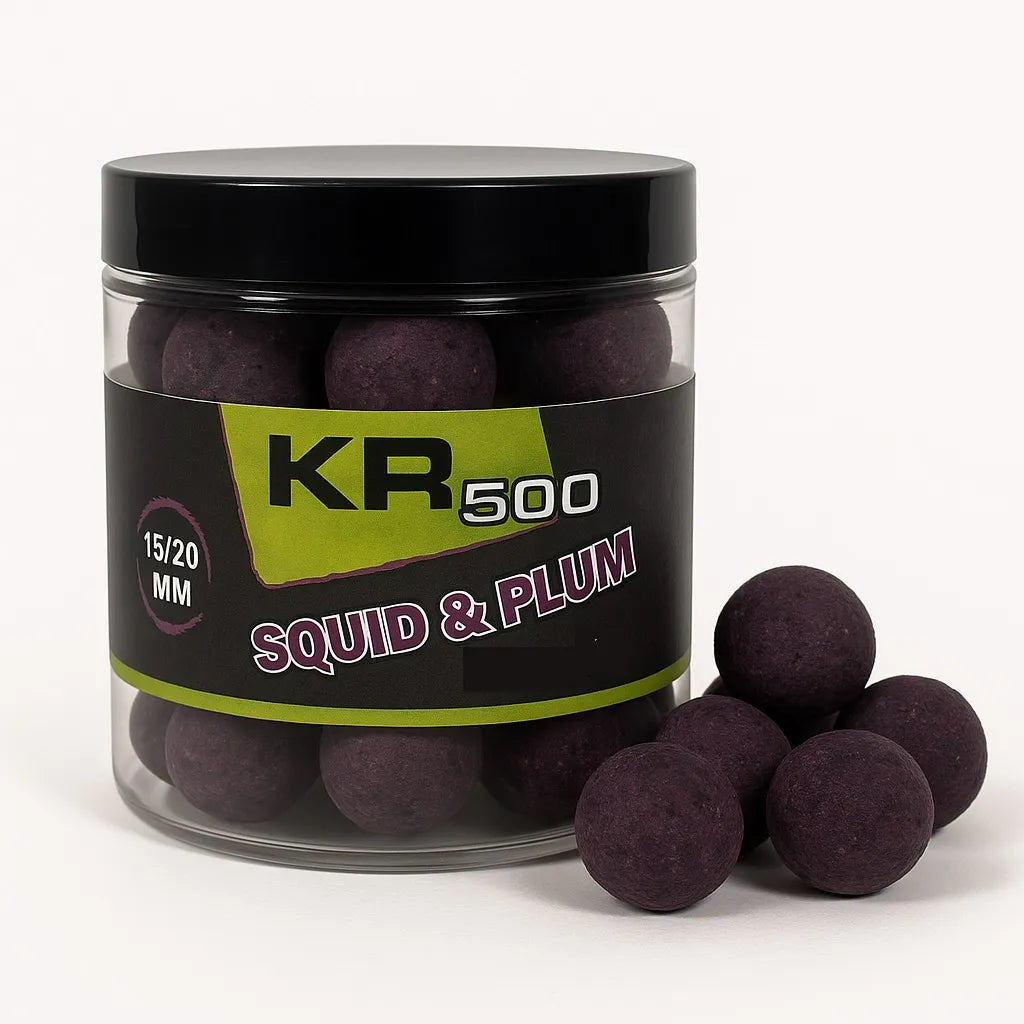 Wafters Krom Quality Squid & Plum 15/20 mm