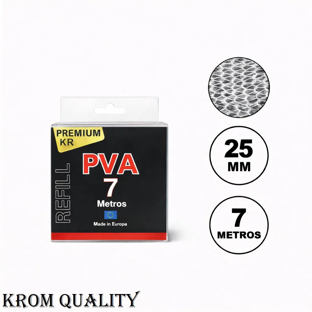 Recambio de malla PVA Krom Quality 25MM Refill 7M