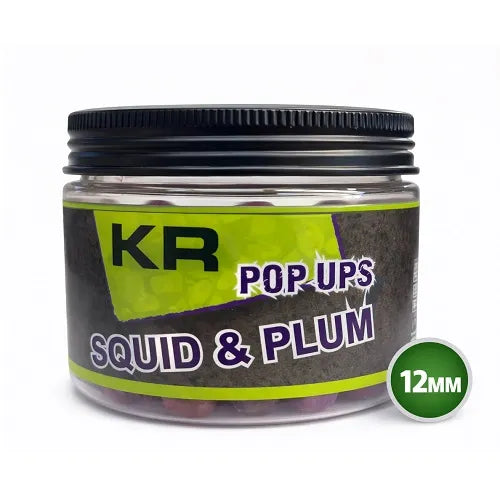 Pop Ups Krom Quality KR500 Squid & Plum Multicolor 12 mm