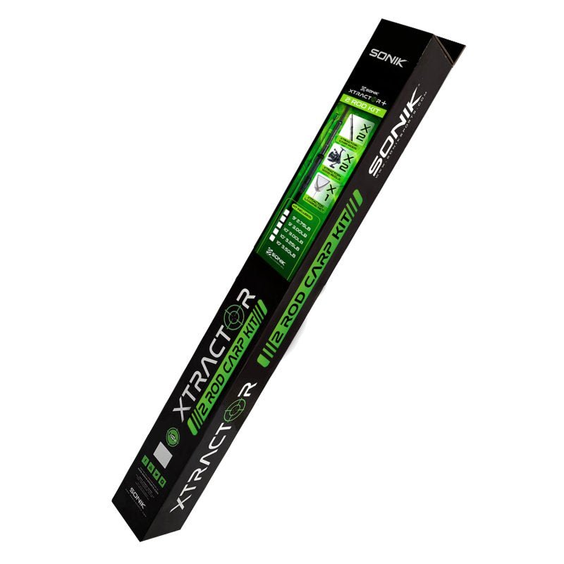 Kit Sonik Xtractor+ 10 pies 3 LB - Tienda Carpfishing