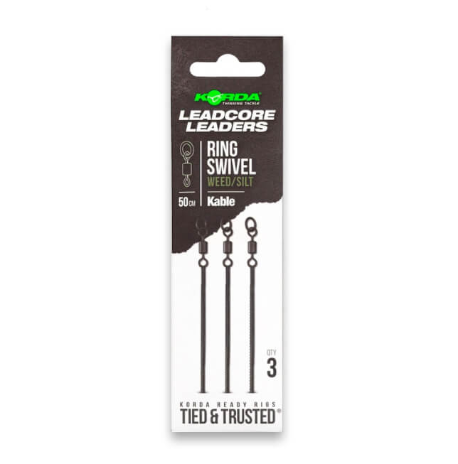 Leadcore Korda QC Kable Verde 50 cm - Tienda Carpfishing
