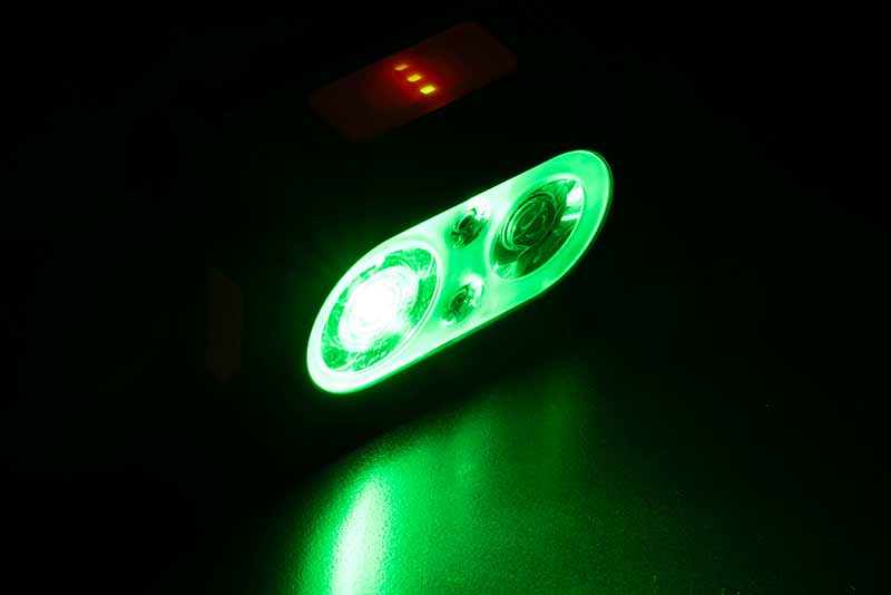 Linterna frontal Fox 500C Headtorch Multicolor - Tienda Carpfishing