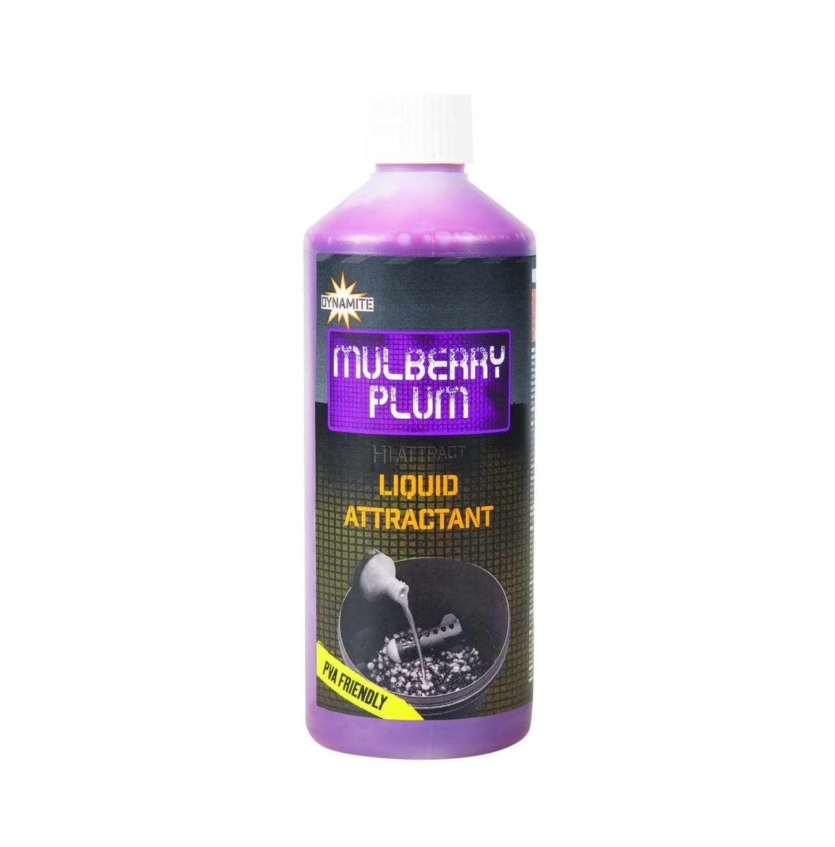 Líquido Dynamite Baits Mulberry Plum 500 ml - Tienda Carpfishing