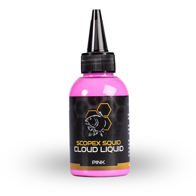 Líquido Nash Scopex Squid Cloud Pink 100 ml - Tienda Carpfishing