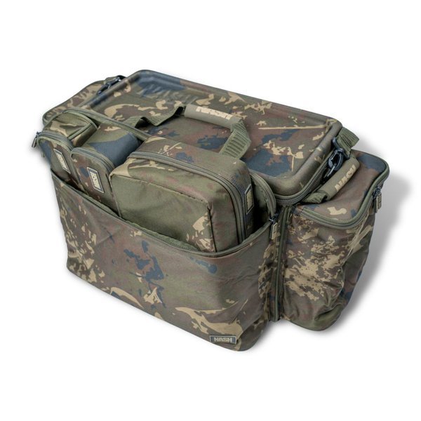 Macuto Nash Subterfuge Carryall Grande 65L - Tienda Carpfishing