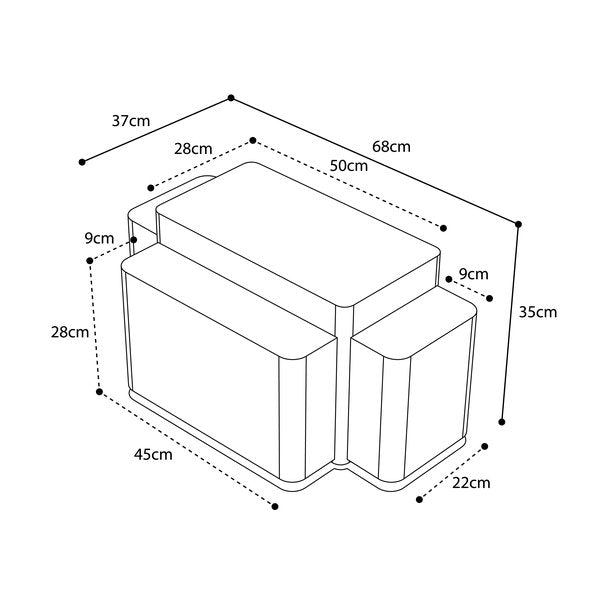 Macuto Nash Subterfuge Carryall Grande 65L - Tienda Carpfishing