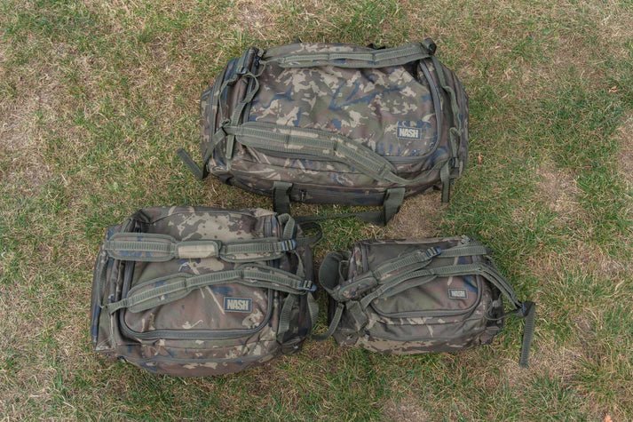 Macuto Nash Subterfuge Duffel - Tienda Carpfishing