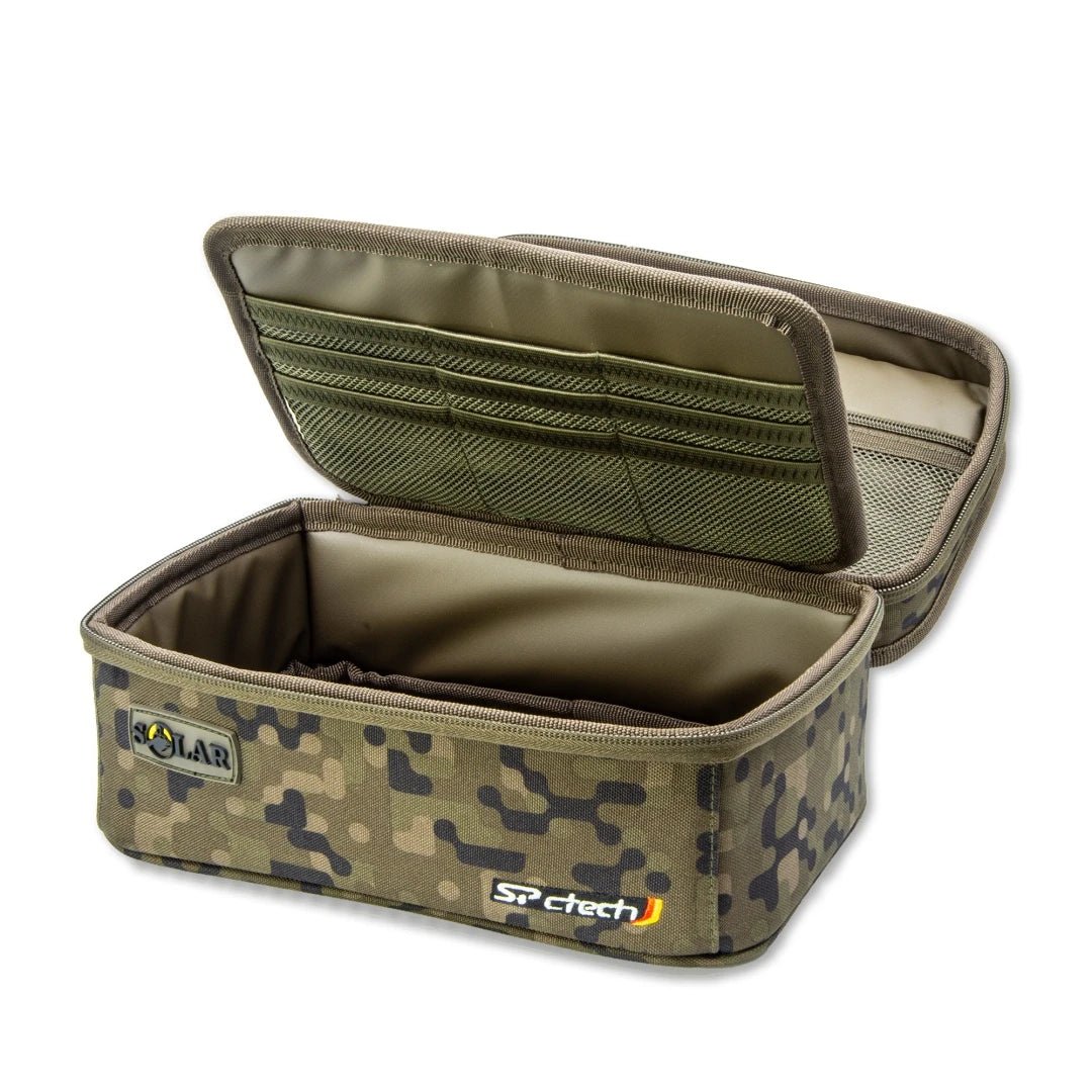 Macuto Solar SP C - Tech Tackle Station Mediano - Tienda Carpfishing