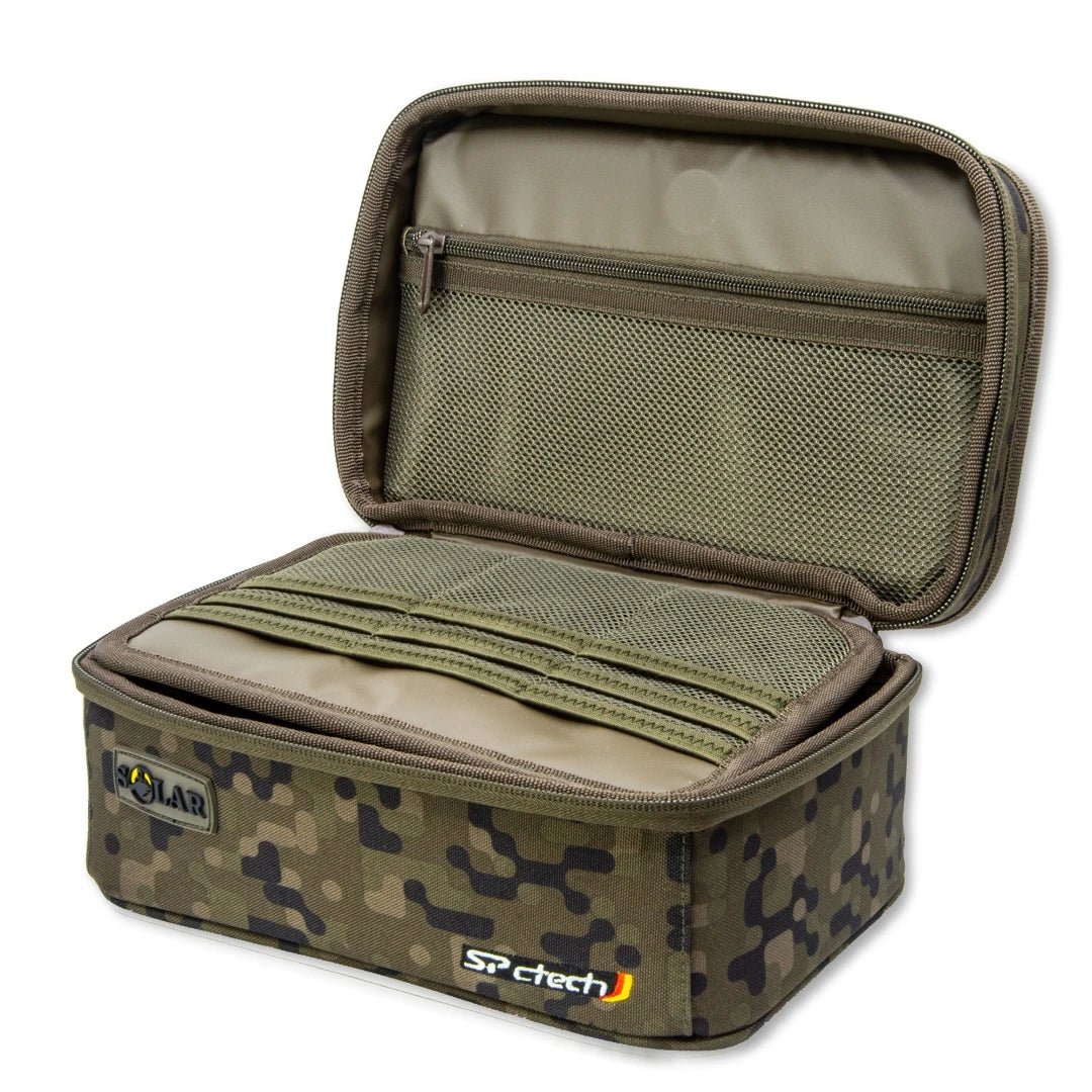 Macuto Solar SP C - Tech Tackle Station Mediano - Tienda Carpfishing