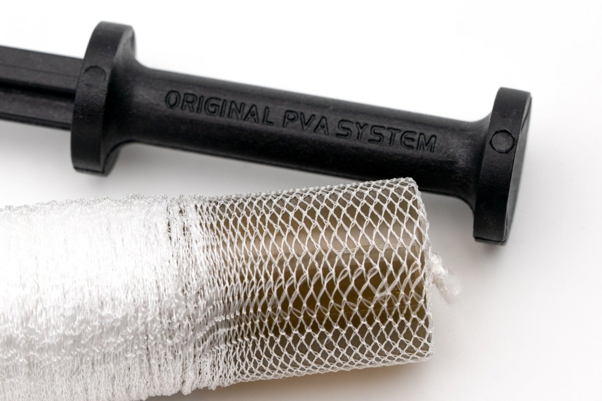 Malla PVA en tubo 22 mm Korda - Tienda Carpfishing