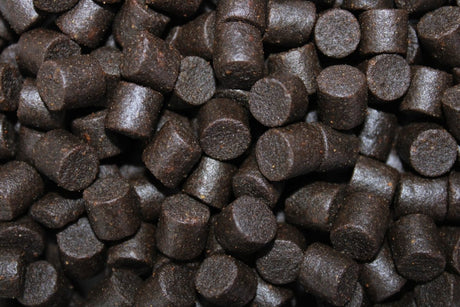 Micro Pellets Pro Elite Baits Black Halibut 6 mm - Tienda Carpfishing