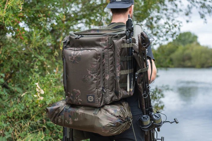 Mochila Nash Scope Soft Protect XL 55L - Tienda Carpfishing