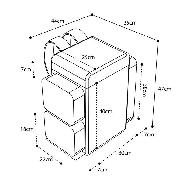 Mochila Nash Subterfuge Rucksack 50L - Tienda Carpfishing