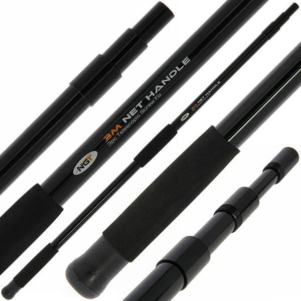 Palo de Sacadera NGT Telescópico 200 - 300 cm - Tienda Carpfishing