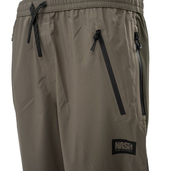 Pantalón Impermeable Nash ZT Lite Dry Pack - Tienda Carpfishing