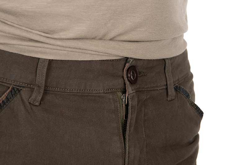 Pantalones Fox HD Combat Caqui - Tienda Carpfishing