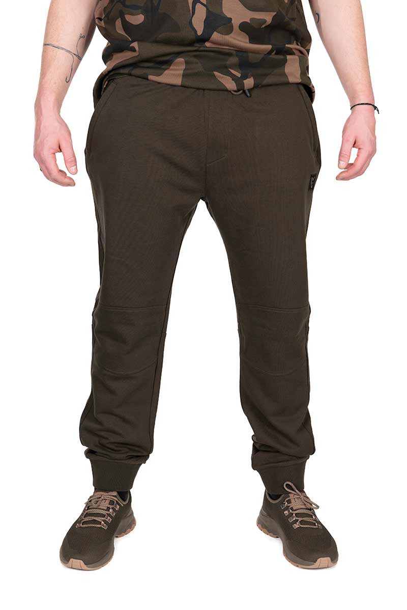 Pantalones Fox LW Caqui - Tienda Carpfishing