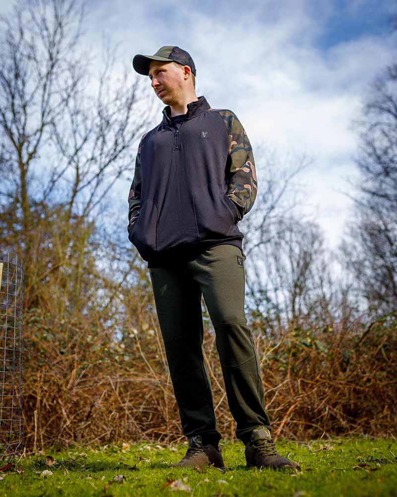 Pantalones Fox LW Caqui - Tienda Carpfishing