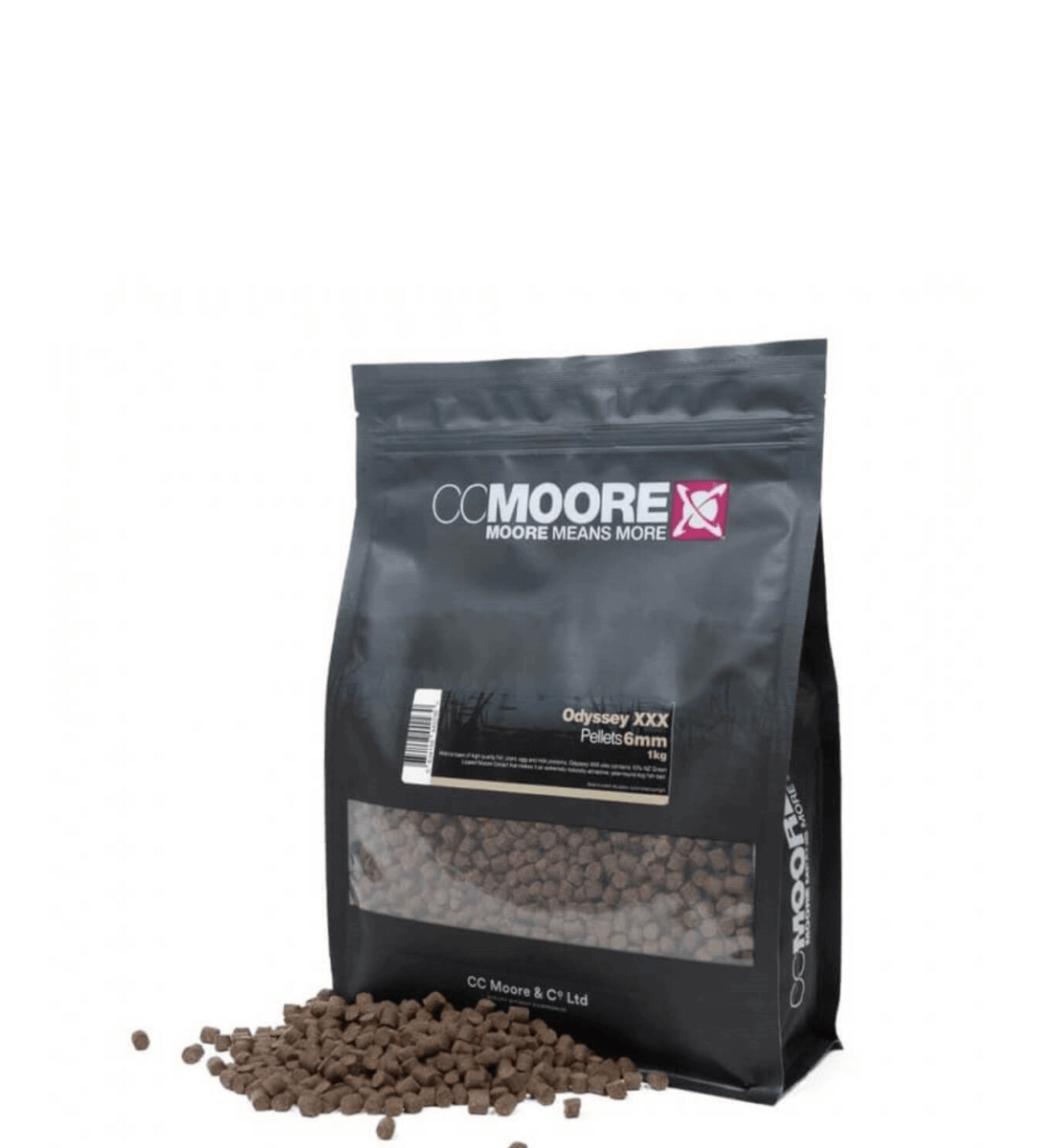 Pellets Ccmoore Odyssey XXX 6 mm 5Kg - Tienda Carpfishing