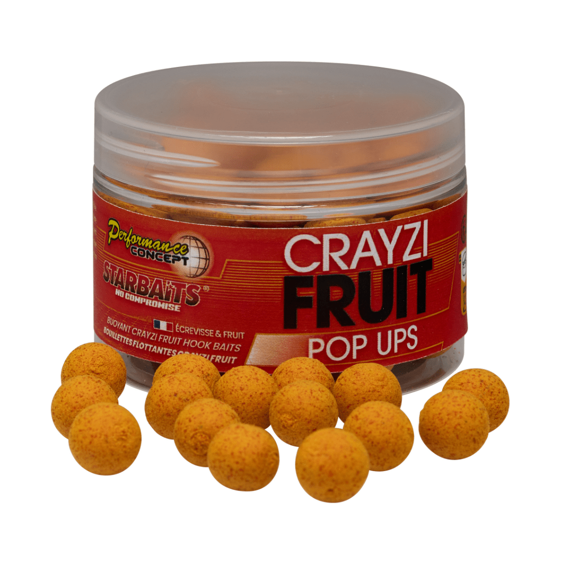 Pop ups Starbaits Crayzi Fruit 14 mm - Tienda Carpfishing