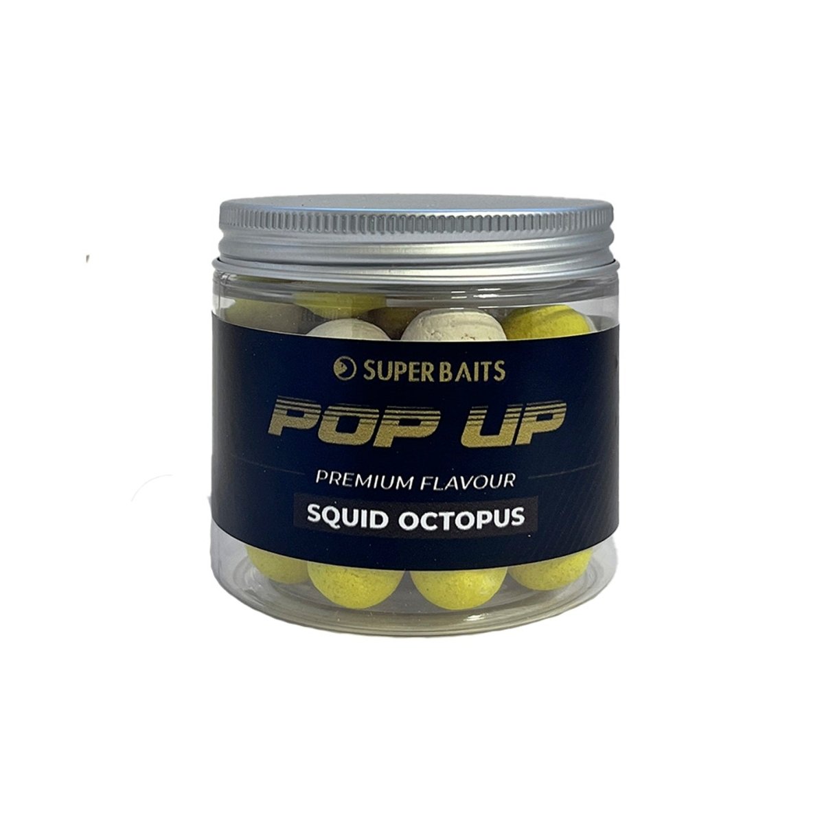 Pop Ups Superbaits Squid Octopus 15 mm - Tienda Carpfishing