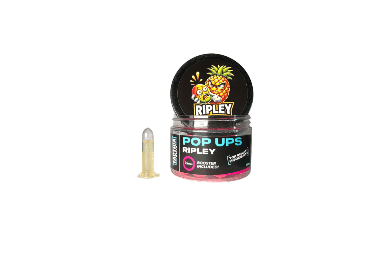 Pop ups Tactica Baits Ripley Rosa Fluor 15 mm - Tienda Carpfishing