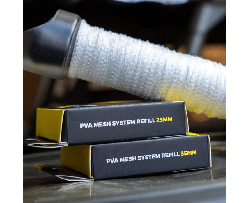 Recambio de malla de PVA Avid Carp 35 mm - Tienda Carpfishing